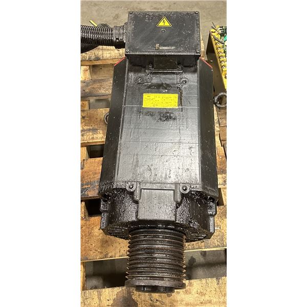 Fanuc #A06B-0831-B200 AC Spindle Motor