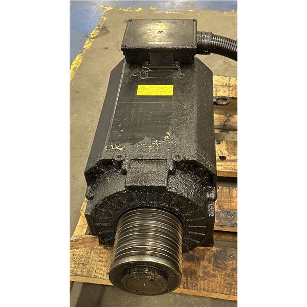 Fanuc #A06B-0831-B200 AC Spindle Motor