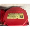 Image 3 : (2) Fanuc #A06B-0212-B605#S000 AC Servo Motors