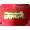 Image 4 : Fanuc #A06B-0267-B605 AC Servo Motor w/ #A860-2014-T301 Pulse Coder