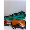 Image 7 : Violin w/Strings & Case - As Is