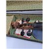 Image 2 : Vintage Violin w/Case & Strings - Some Wear