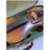 Image 4 : Vintage Violin w/Case & Strings - Some Wear