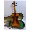 Image 5 : Vintage Violin w/Case & Strings - Some Wear