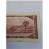 Image 5 : Canadian Two Dollar Bill - 1954