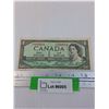 Image 1 : Canadian One Dollar Bill - 1954