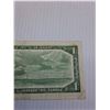 Image 5 : Canadian One Dollar Bill - 1954