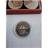 Image 3 : (4) Klondike Days 1973 Coins & Saskatoon 1982 Centennial Dollar Coin - CANNOT GUARANTEE AUTHENTICATI
