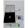 Image 1 : Canadian Mint Keepsake Millennium 2000 Coin w/Certificate and Case