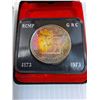Image 2 : Canadian Mint RCMP Dollar Coin - 1973 w/Case
