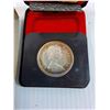 Image 3 : Canadian Mint RCMP Dollar Coin - 1973 w/Case