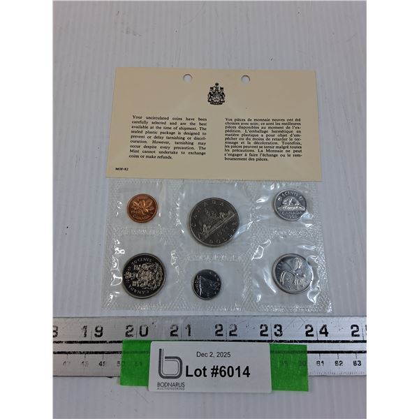 Canadian Mint Coin Collection - 1968