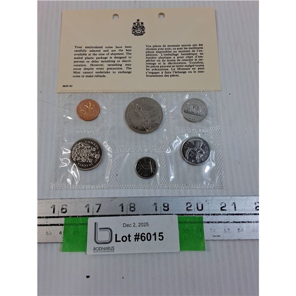 Canadian Mint Coin Collection - 1969