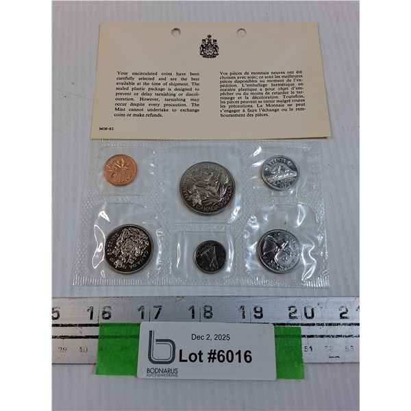 Canadian Mint Coin Collection - 1970