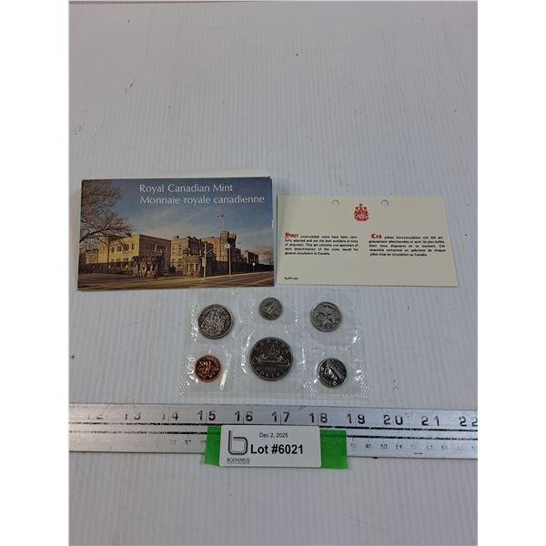 Canadian Mint Coin Collection -  1976