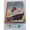 Image 1 : Vintage Hardcover Book: The Wonder Book of Ships
