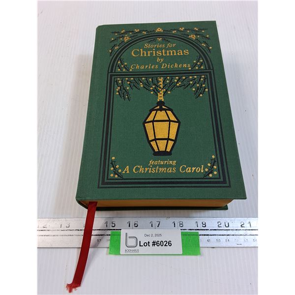 Hardcover Book: Charles Dickens Christmas Stories