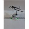 Image 1 : Airplane Figurine Decor - 8" x 12" x 6"