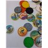 Image 2 : (30+) JELLO Vehicle Edition Collector Plastic Coins Lot
