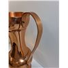 Image 2 : Copper Tall Pitcher Vase - 20" x 8"