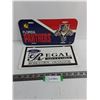 Image 1 : (2) Plastic Vanity License Plates (Florida Panthers & Ford Regal Motors Rosetown)