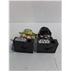 Image 3 : (2) New Star Wars Candy Dispensers (Yoda & Darth Vader)