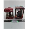 Image 1 : (2) Star Wars In Box Christmas Tree Ornaments (Darth Vader & Kylo Ren)