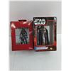 Image 2 : (2) Star Wars In Box Christmas Tree Ornaments (Darth Vader & Kylo Ren)