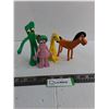 Image 1 : (4) Gumby Figurines