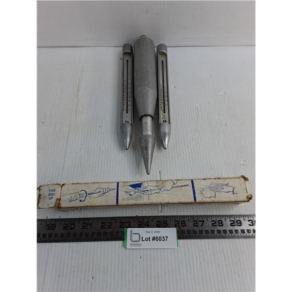 Grain Bin Thermometer Set