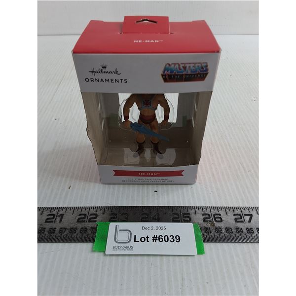 Hallmark In Box He-Man "Masters of the Universe" Christmas Tree Ornament