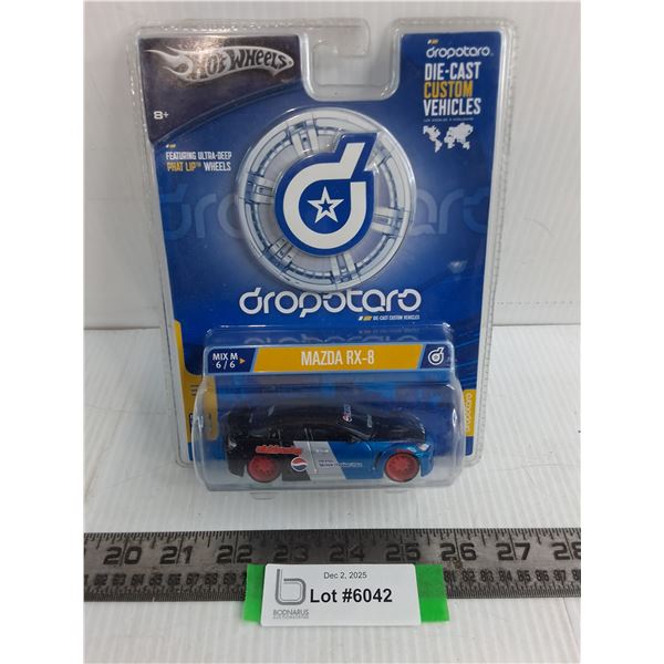 NIB Hot Wheels Pepsi Mazda RX6 Die-Cast Replica Car