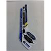 Image 2 : (3) Local Businesses Mini Hockey Sticks (Warman Homes & Dakota Dunes)