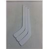 Image 3 : (3) Local Businesses Mini Hockey Sticks (Warman Homes & Dakota Dunes)