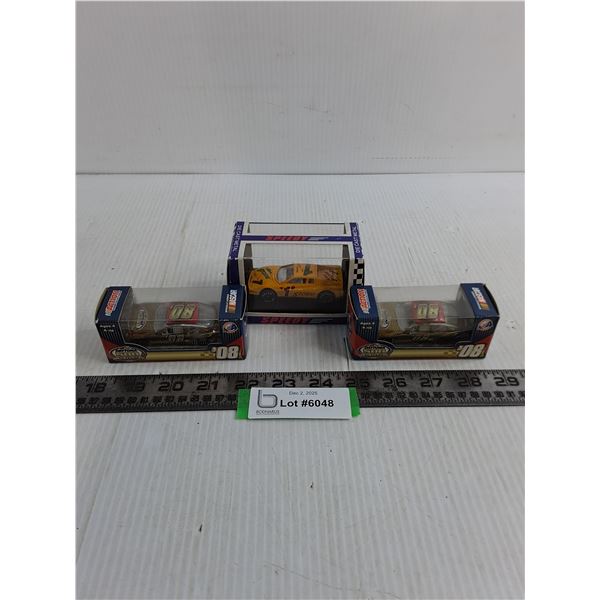 (3) In Box Die-Cast Replica Nascar Cars