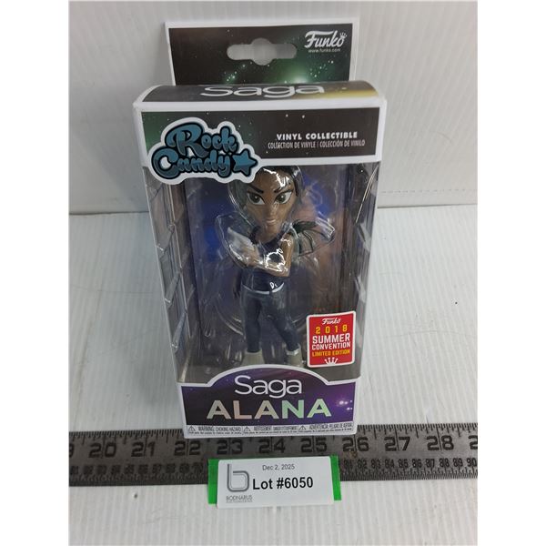 Funko In Box 'Rock Candy' Saga "Alana" Figurine