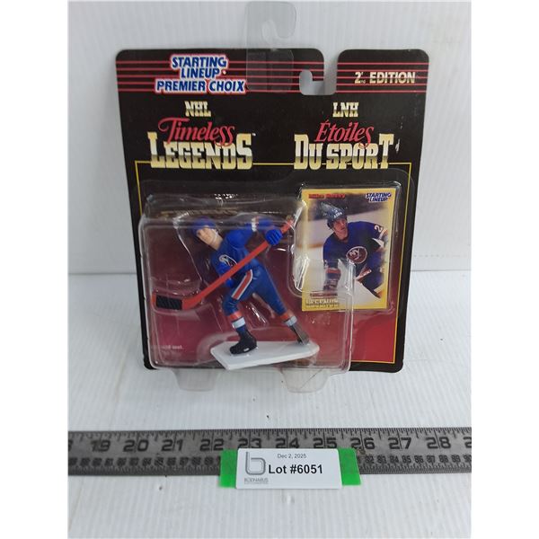 NIB Kenner Starting Lineup NHL "Mike Bossy" Figurine