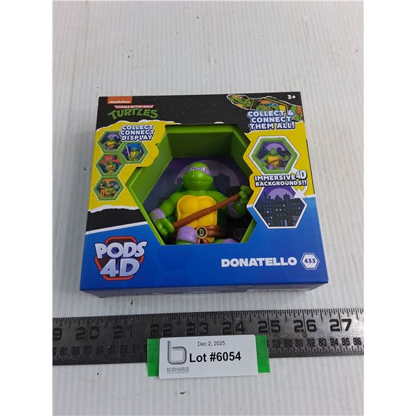 Pods 4D In Box TMNT "Donatello"