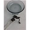 Image 3 : Pyrex Transparent Clip-Handle Fry Pan - 7" Diameter