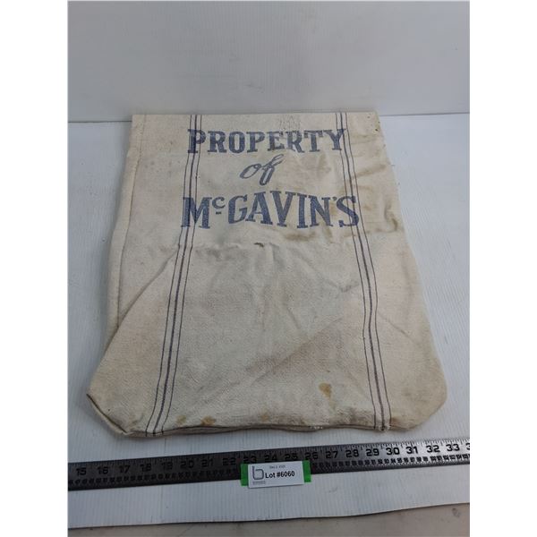 McGavin's Cloth Bread Bag - 41" x 18"