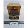 Image 1 : NIB Kubros Star Trek "Worf" Block Figurine