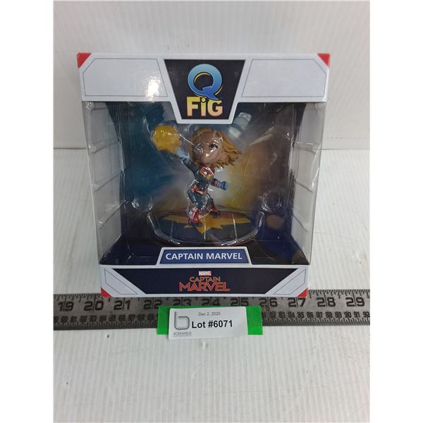 Q-Fig In Box Captain Marvel Figure