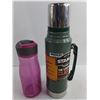 Image 2 : Stanley Insulated Vacuum Bottle (AS IS) - 14" Tall, Contigo Sport Bottle