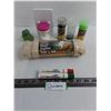 Image 1 : Cotton Rope, Grub/Leech Bait, Spectra Minnow Markers, Decor - Pickup Only