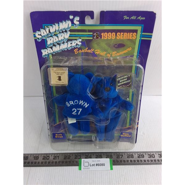 NIB Salvino's 1999 Baby Bammers (K.Brown & G.Sheffield)