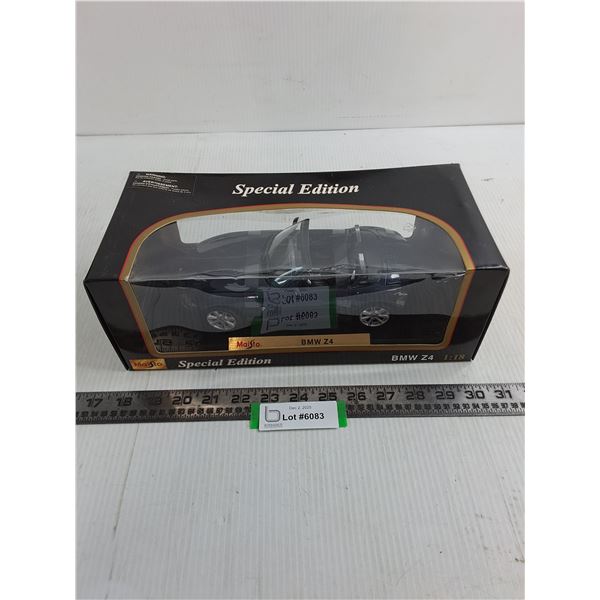 NIB Maisto Die-Cast 1:18 Scale BMW Z4 Special Edition