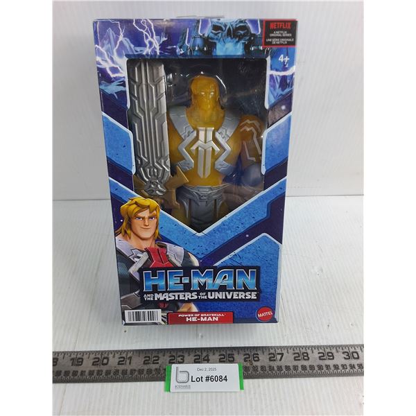 NIB Mattel "He-Man" Action Figure