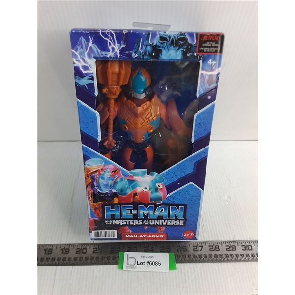 NIB Mattel He-Man "Man-At-Arms" Action Figure