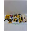 Image 1 : Tool Lot: Clamp, Paint Brush, Rope, Screwdriver, Misc