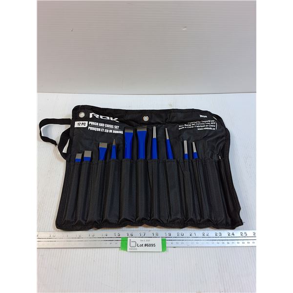 RDK 12 Piece Punch & Chisel Set